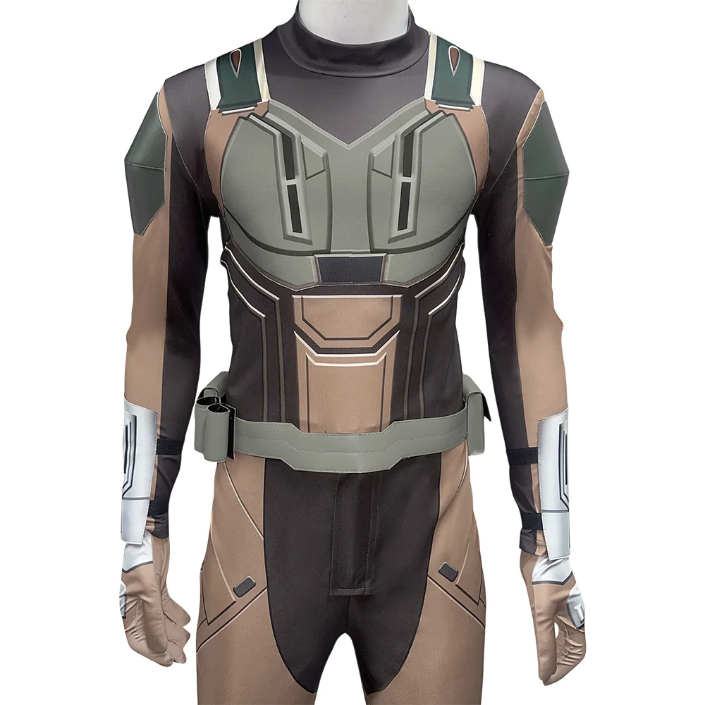 Sam Wilson Cosplay Kostuum 2025 Film Superheld Vermomming Mannen Outfits Fantasia Dress Up Battle Suits Halloween Party Outfits