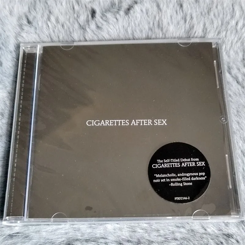 Cigarette After Sex CD: The Perfect Late-Night Soundscape for Quiet Moments