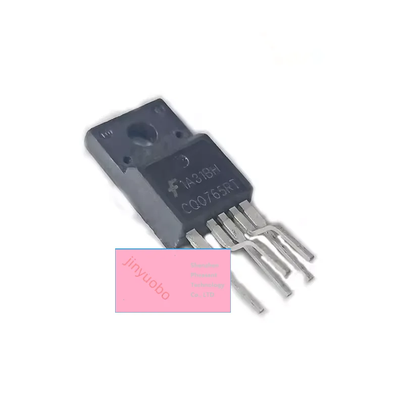 5PCS FSCQ0765RTYDTU Yes TO 220F-5L Flyback 9V~20V 95% 7A 650V 23V 20KHz 15V 10V 100W 10.16mm*4.7mm*15.87mm