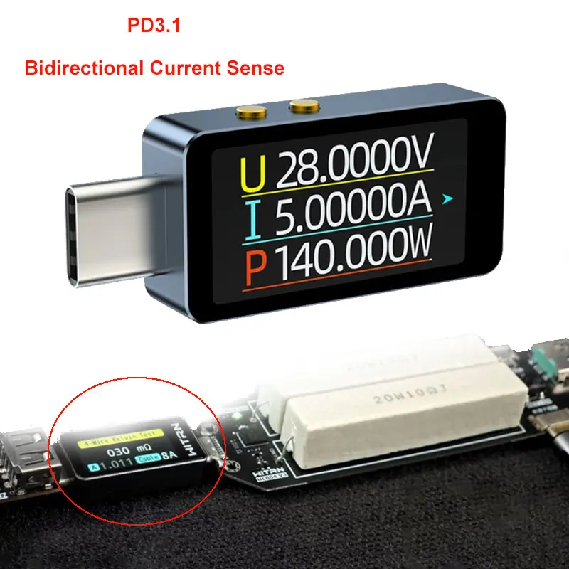 Máy kiểm tra dòng điện điện áp loại C chính xác với màn hình kỹ thuật số cho các thiết bị điện tử