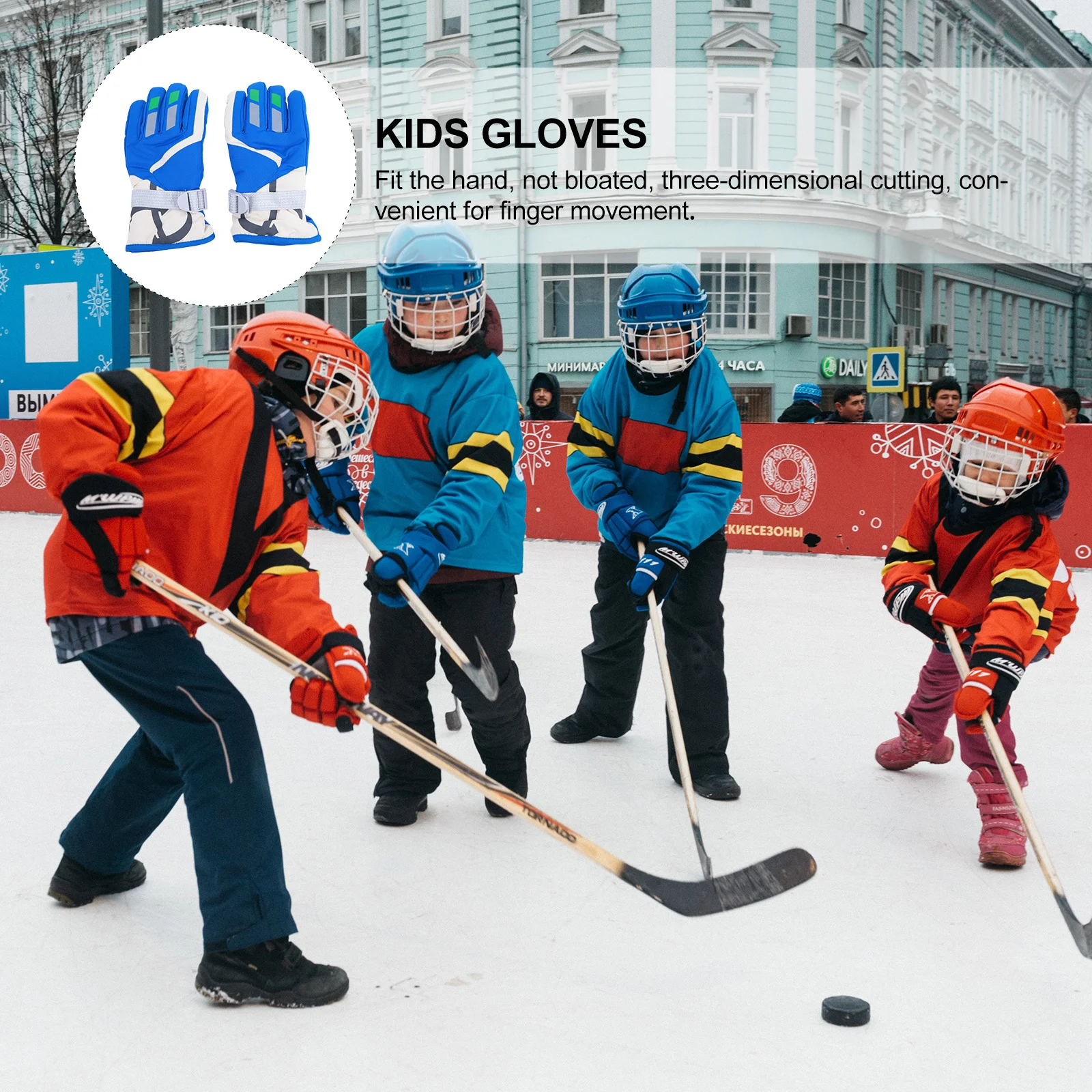 1 пара зимних перчаток для катания на лыжах, велоспорта, перчатки для верховой езды, прочные и легкие перчатки для пеших прогулок, кемпинга, альпинизма на открытом воздухе