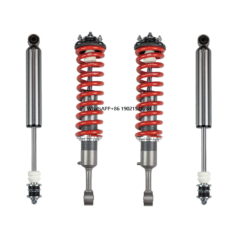 

High-Performance 1.5inch Lift 4X4 Road Coilover Kit New Condition for Prado FJ Car Shock Absorbers Adjustable Absorber
