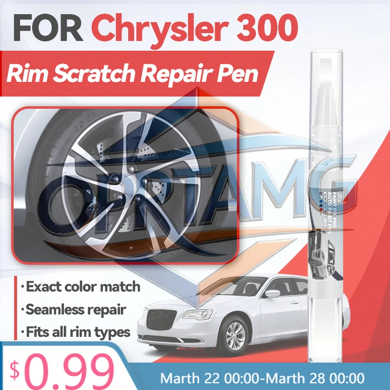 

Новинка 2026: Карандаш для ремонта автомобильной краски (2005-2023 Chrysler 300), аксессуары для устранения царапин, серебристый PSC, белый PW7 Bl