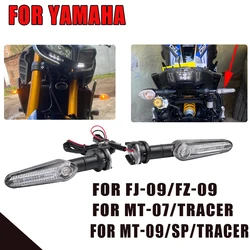 For YAMAHA MT07 MT09 FJ-09 MT-09 TRACER FZ-09 Motorcycle LED Turn Signal Light Indicator Directional Flasher Lamp Accessories