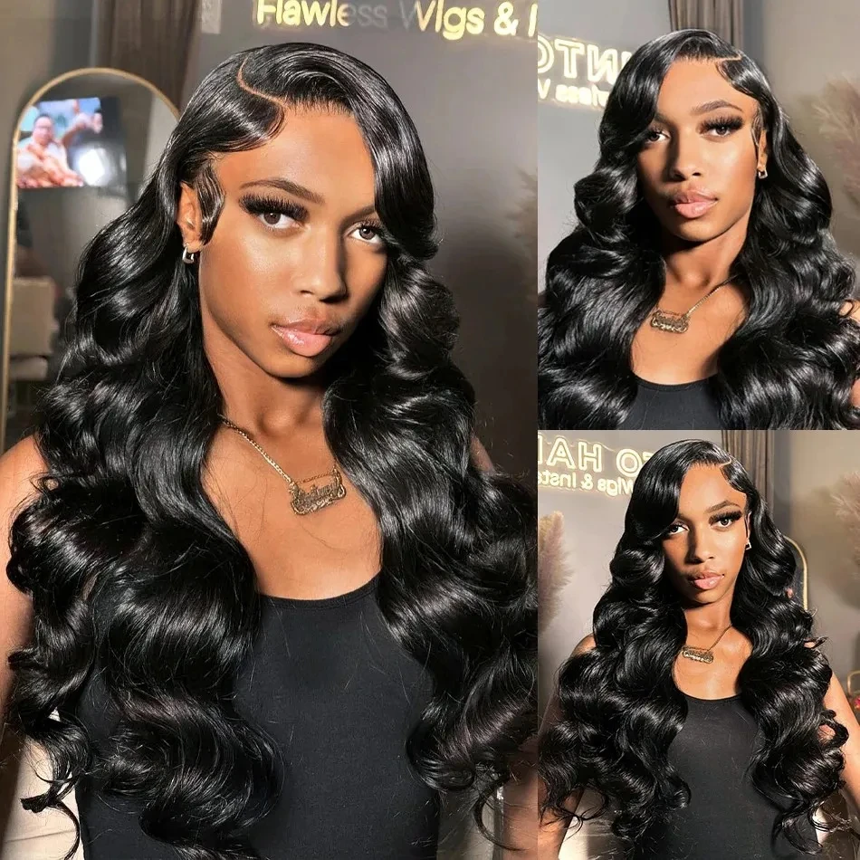 13x4 Body Wave Lace Front Wig Human Hair 13x6 Hd Transparent Lace Frontal Wigs For Black Women Brazilian Wigs On Sale