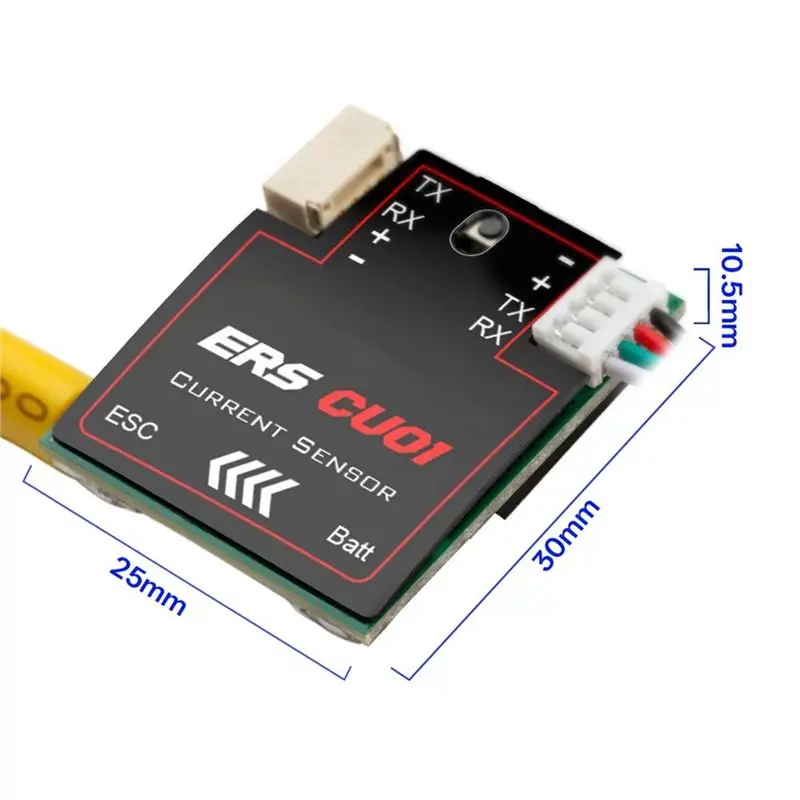 Ammeter ERS-CU01 Real-Time Monitor For Expresslrs PWM Receiver Current And Voltage Operation