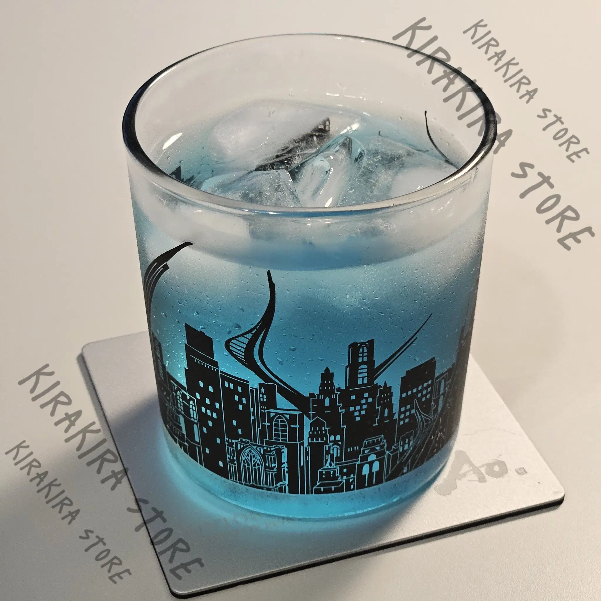 

Final Fantasy Il Mheg Cosplay Cup Amaurot Water Glass Collector's Edition Ornaments High Quality Ice Cube Tray Xmas Gifts Set