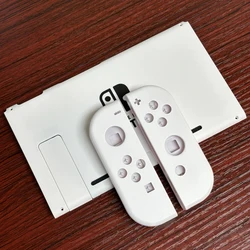 Replacement Shell for Nintendo Switch Console & Joy-Con DIY Housing Shell White Case Back Cover Repair Parts Accessories