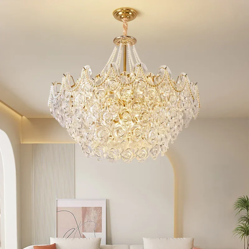

Luxury Design Pendant Lights Ceiling Lamp Elegant Decoration Pendant Lights Chandelier Modern Indoor Lighting Kroonluchter LLPL