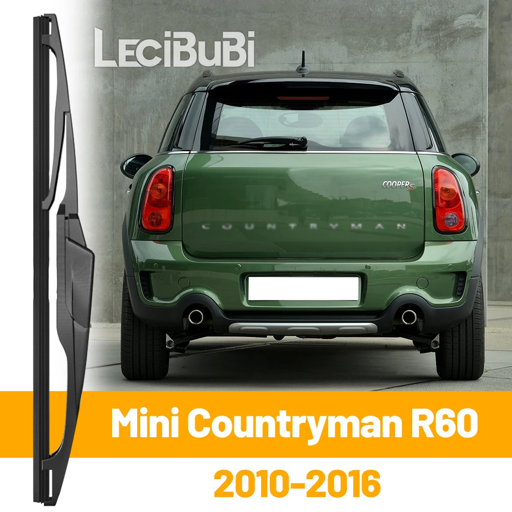 Für Mini Countryman R60 2010-2016 2011 2012 2013 2014 Heckscheibe Scheibenwischerblatt Heckklappe Fensterwischer Zubehör