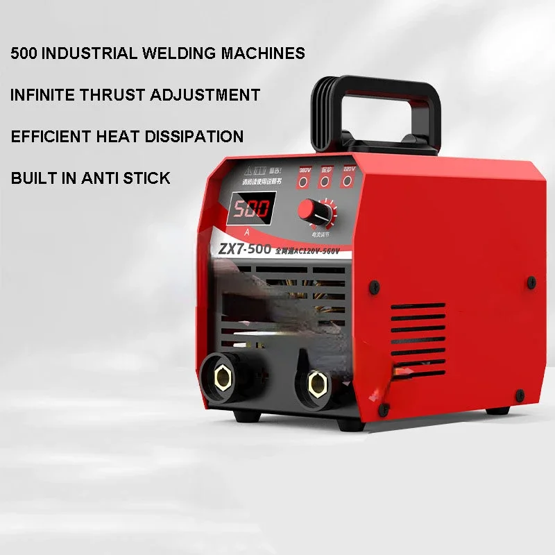 Electric Arc Welder Welding Machine 500 Fully Automatic Electric Welding Tool 220V Household Portable Inverter Equipment