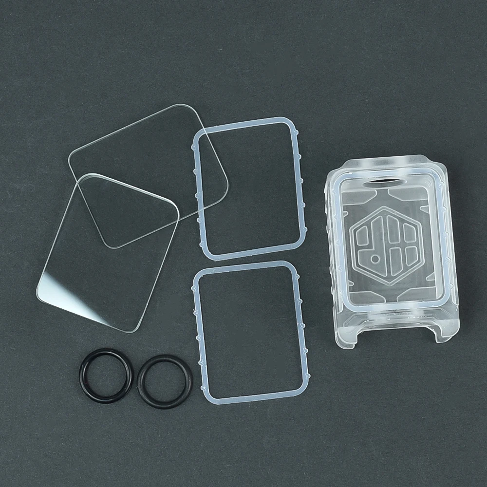 PRC ProRo Style Boro Cover Plate O-rings glass for Billet Box Boro Devices