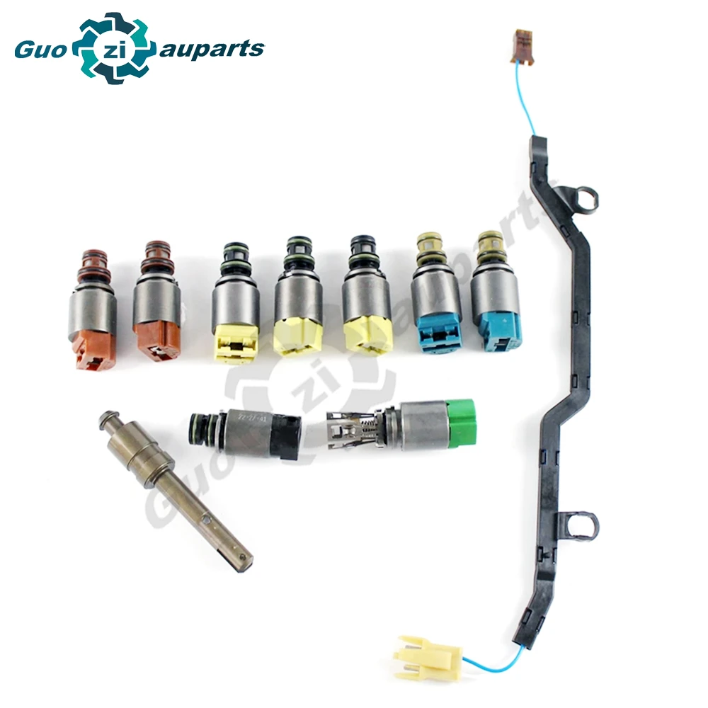 6HP21 6HP28 ZF6HP21 ZF6HP28 Transmission Solenoids with Harness Kit 1068298047 For BMW Audi Jaguar