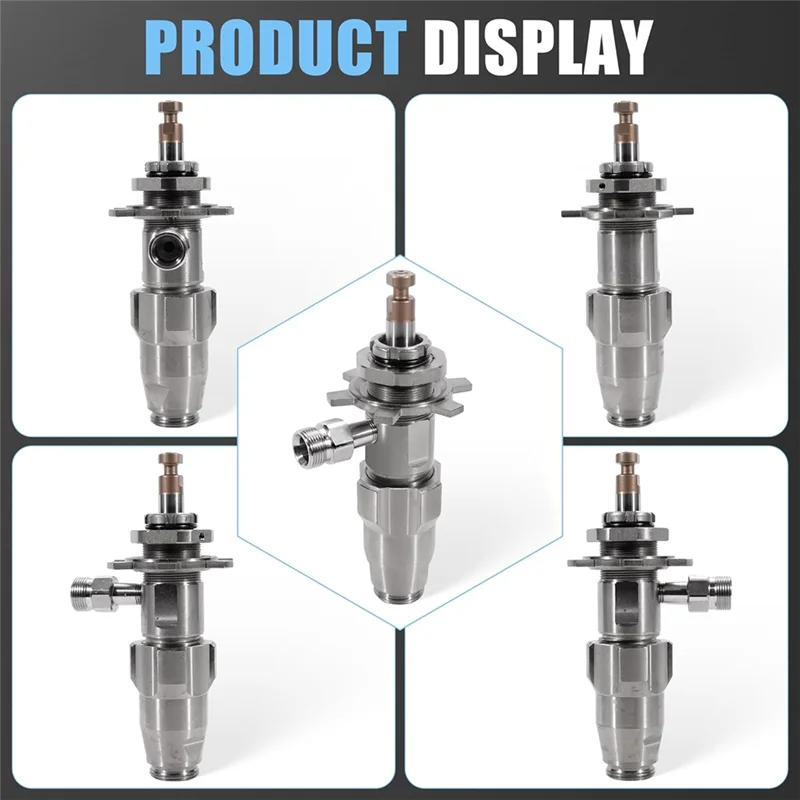 

ABBP-Airless Paint Compatible 210 ES 210Pc 230Pc 390Pc 395Pc 490Pc 495Pc 595Pc 390 395 Pump Parts 17C487 17C721