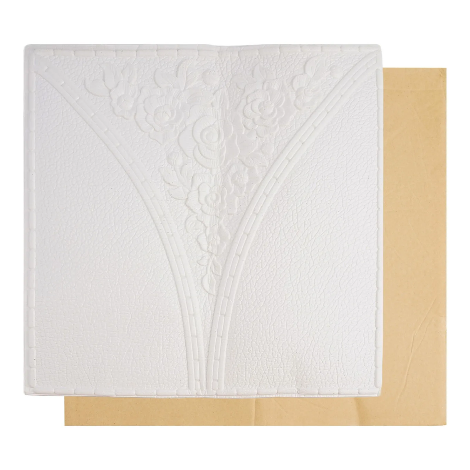 1PC 3D Self-Adhesive Tile Stone Brick Wall Sticker Soft Foam Panels Home Decor DIY Wall Home Room Decor Protect