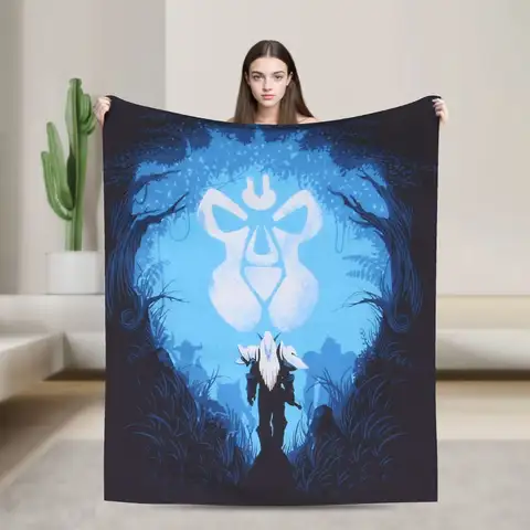 WOW World of Warcraft Blankets Quality Soft  Bedding Throws Winter Kids Bedroom Novelty Bedspread