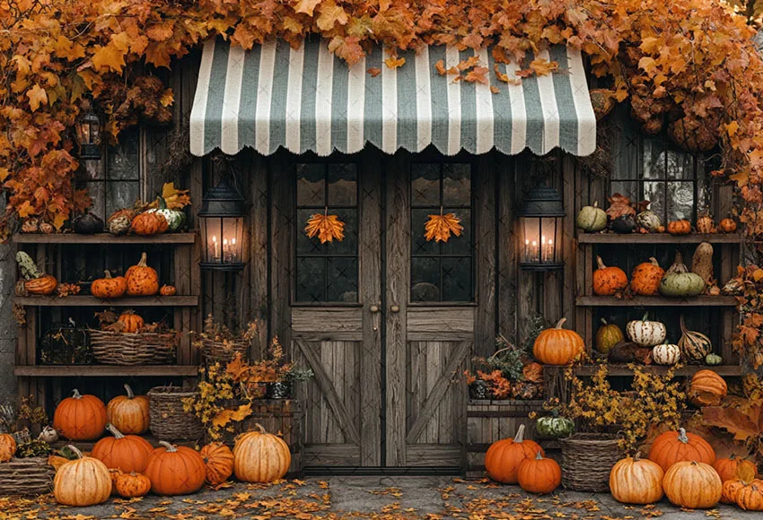 Mehofond التصوير خلفية الخريف الخريف الحصاد أوراق القيقب اليقطين متجر الاطفال عيد ميلاد صورة ديكور خلفية استوديو الصور