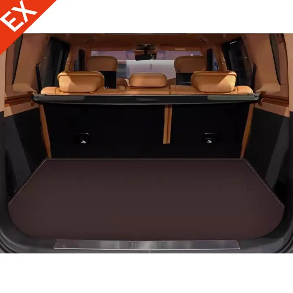 

Для BYD Yangwang U8 2024-2026 кожаная накладка на спинку заднего сиденья: коврик в багажник и аксессуар для салона автомобиля с защитой от ударов