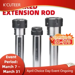 SL12-ER11A-100L/SL20-ER20-100L/SL32-ER32-100L Lathe With Side-Mounted Straight Shank ER Extension Rod Drill Extension Rod Holder
