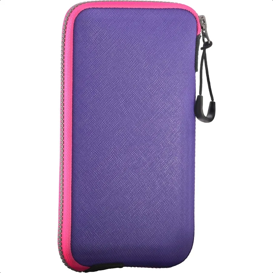 

Neoprene Phone Pouch Lightweight Protective Cellphone Sleeve with Large Zipper Opening Inner Pocket Thermal Insulated Durable C