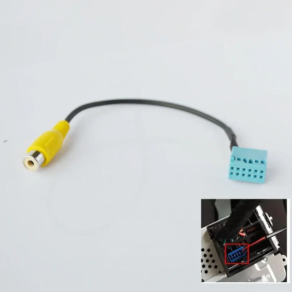 

Замена кабеля камеры заднего вида MIB RVC для Volkswagen Golf MK5 MK6, практичное управление, простота и удобства