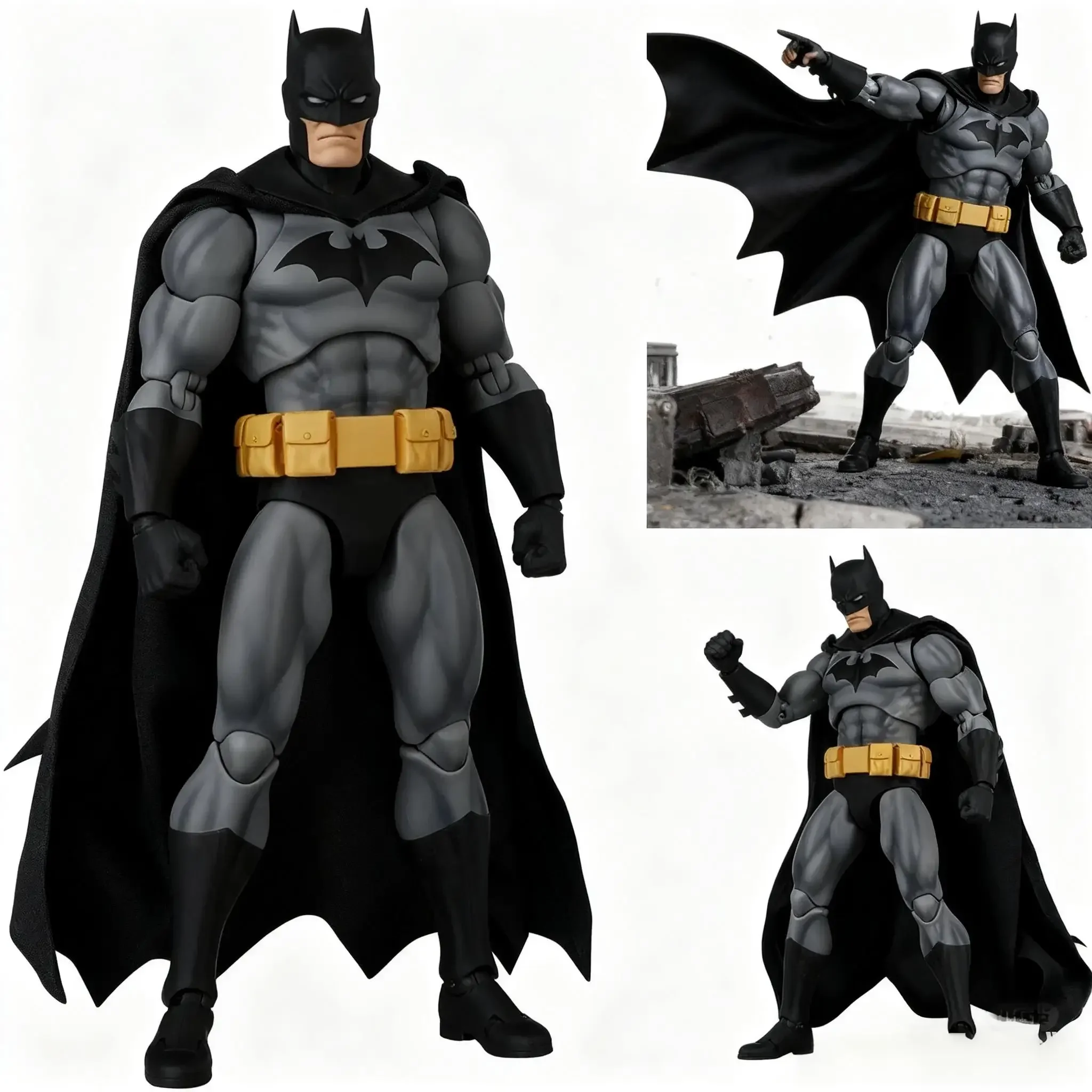 

New Ct Toys Batman Mafex 126 Figure Shf Dc Bat Man Anime Action Figure Statue Model Toys Customized For Kids Gifts in Stock
