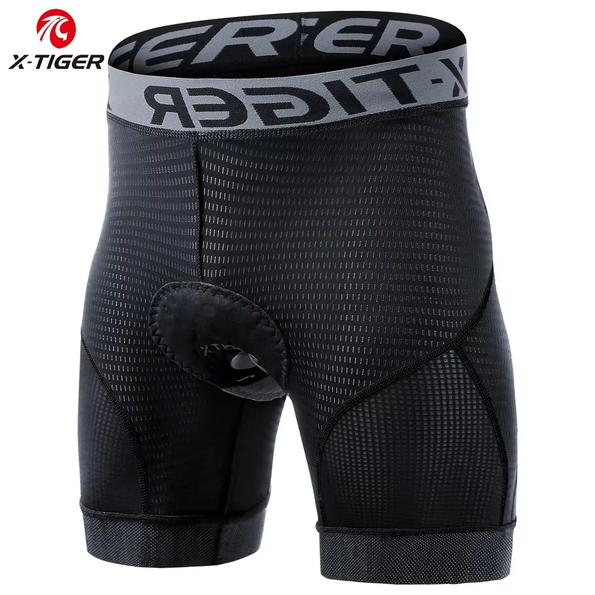 

X-TIGER Cycling Underwear Gel Pad Breathable Non-Slip Men Cycling Shorts Shockproof Bicycle Underpant MTB Road Bike Riding Short