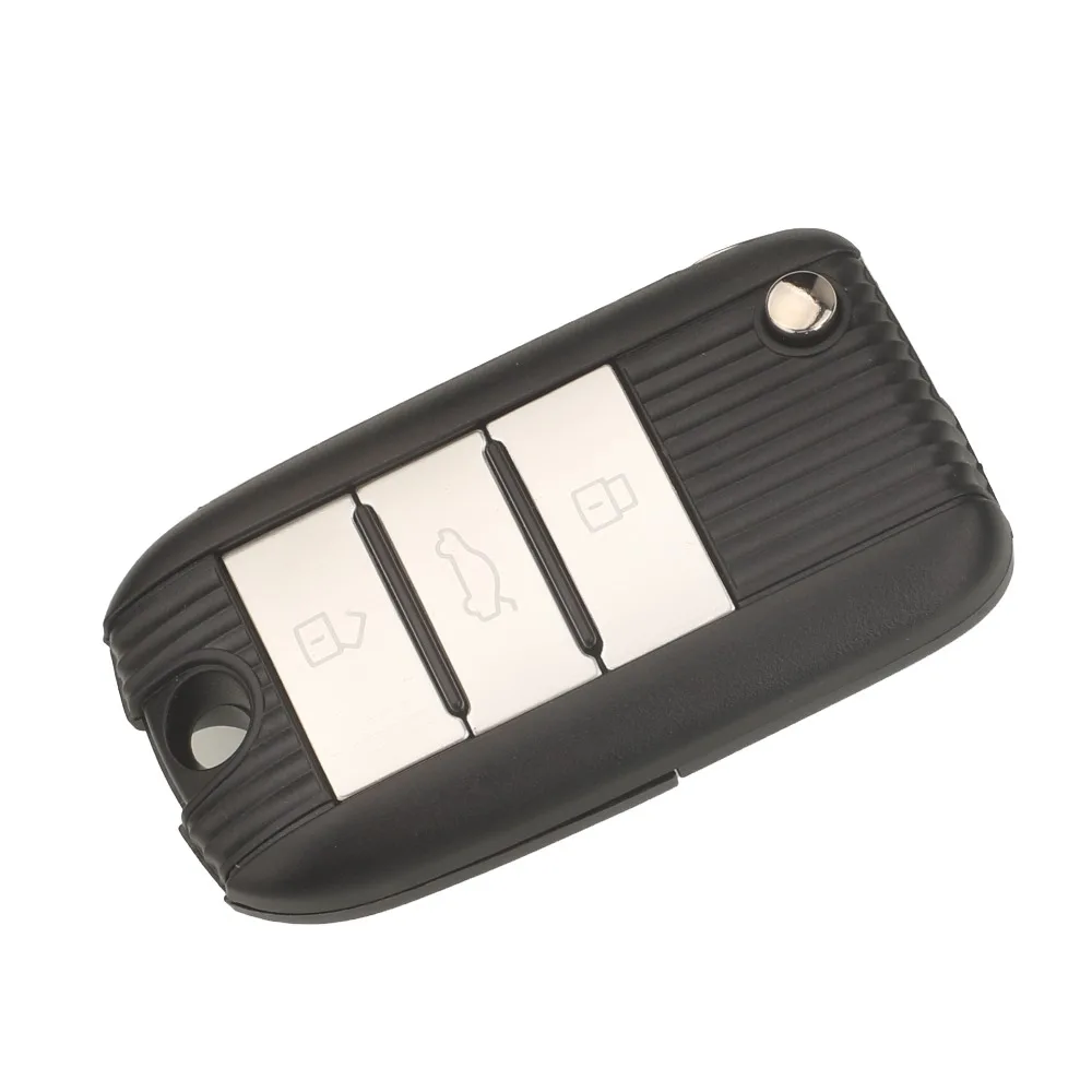 jingyuqin Klappbarer Fernbedienungs-Autoschlüssel für MG HS ZTS ZS MG3 MG6 MG5 RX5 RX8 i5 i6 für Roewe RX5 2017-2021 Autoschlüsselgehäuse Klappbar – Detail 4