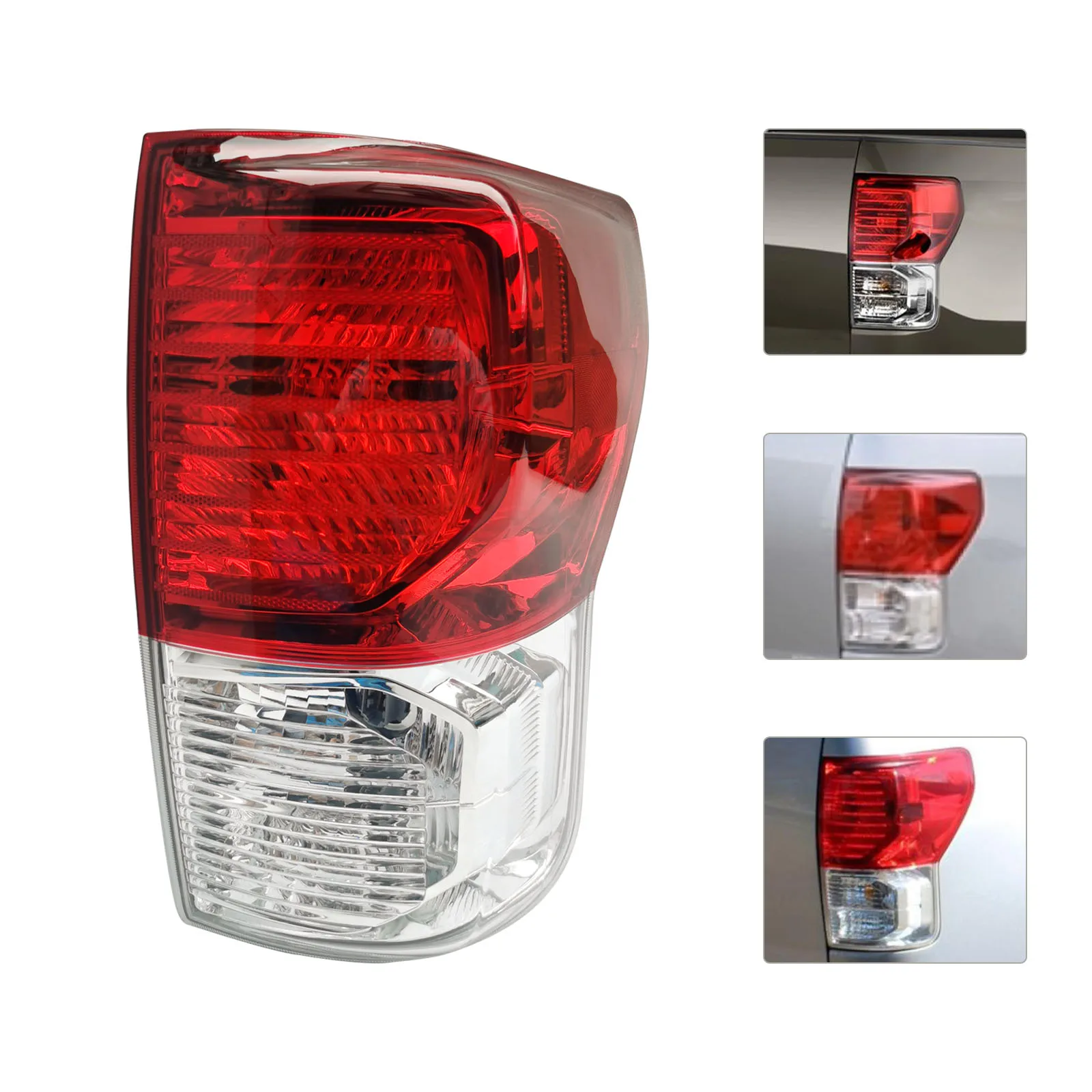 Passenger Side Tail Light Durable Right Side Brake Lamps RH Taillamp Fits For 2010 2011 2012 2013 Toyota Tundra NEW