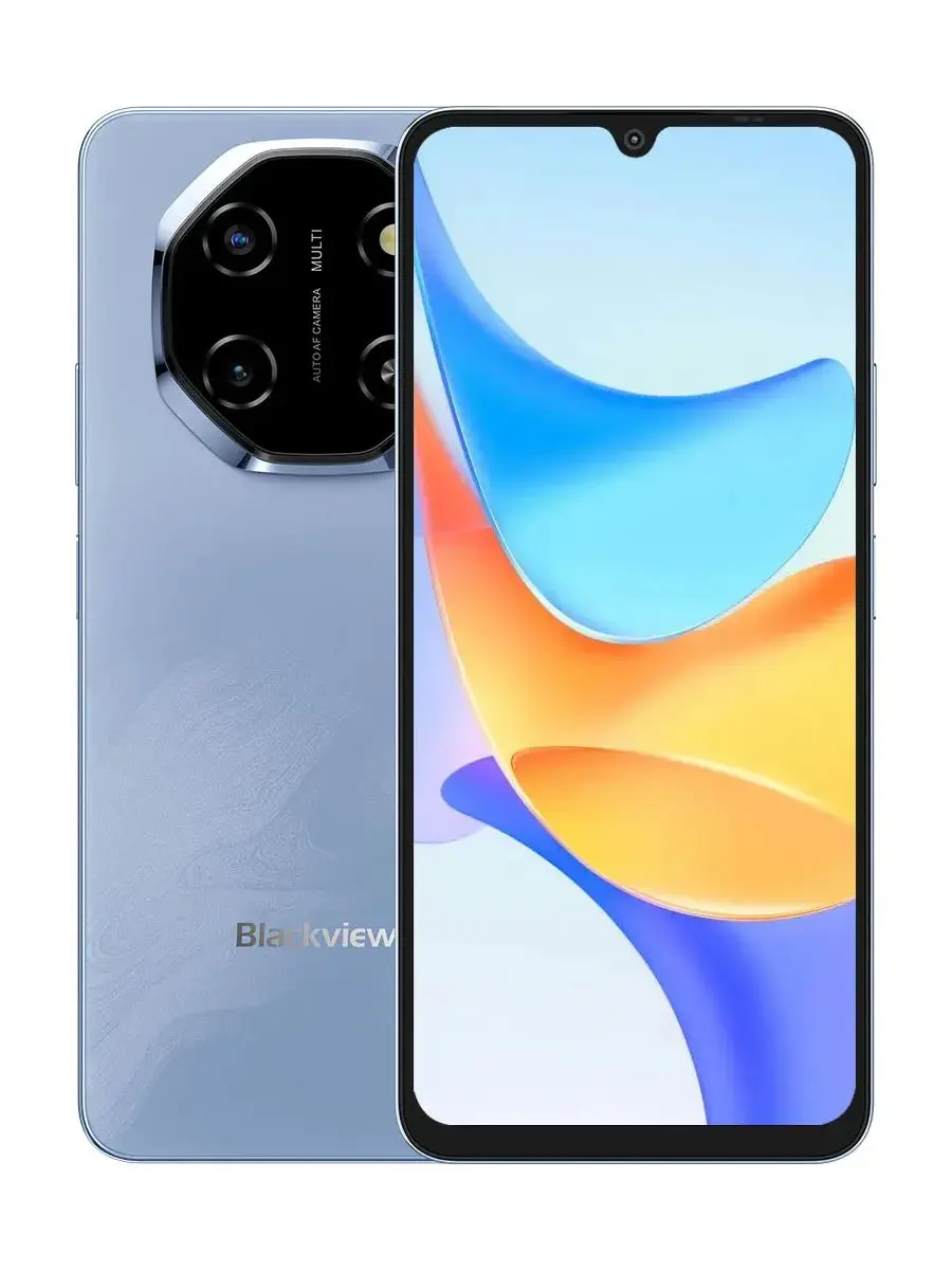 Blackview SHARK 6 AI-smartphone Android 15 Unisoc T8100 5G mobiele telefoon 6,88 '' scherm 120 Hz, 8 + 16 GB RAM, 128 GB + 2 TB ROM, 5000 mAh - afbeelding 2