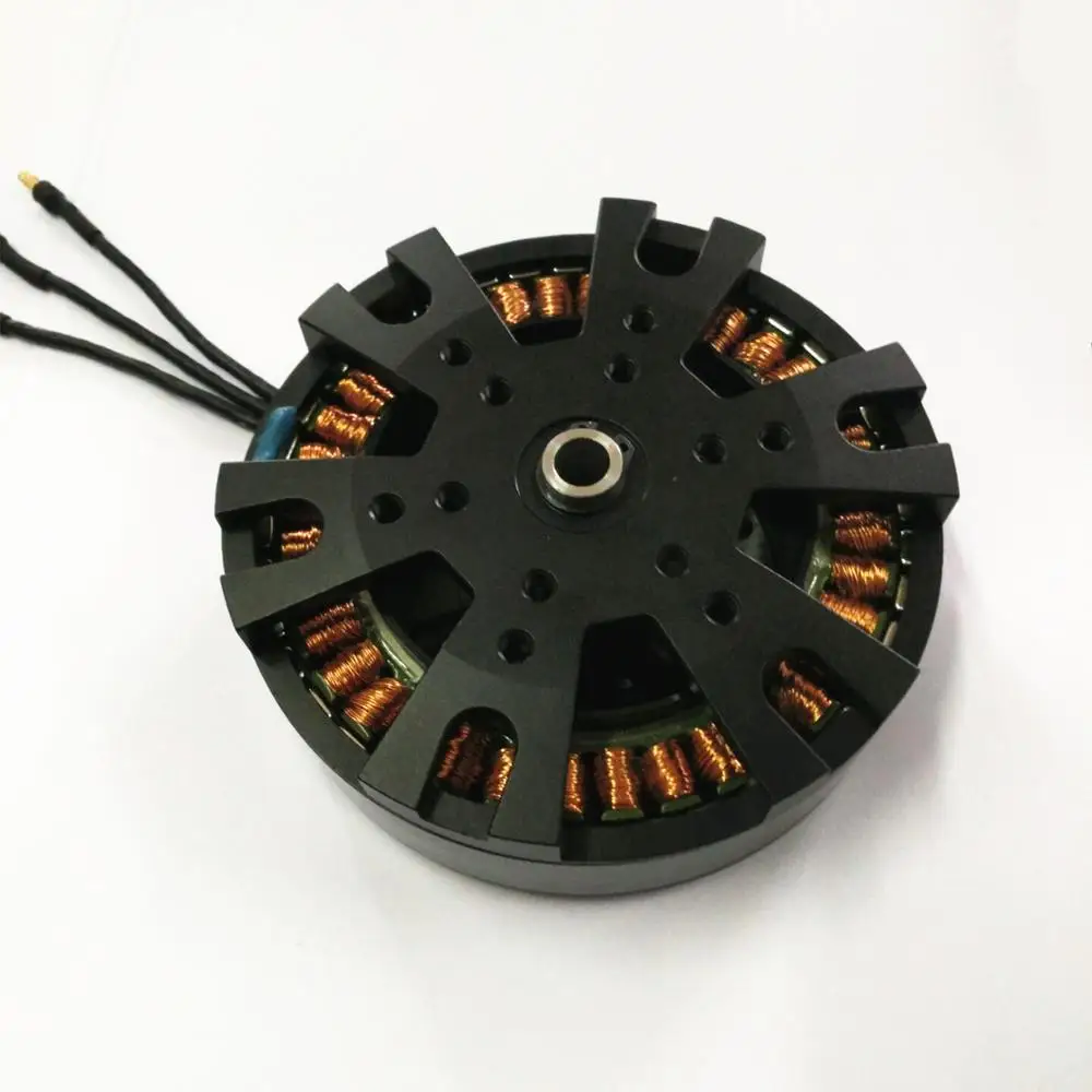 RT10020 1800W Brushless DC Generator Motor 48V 1500RPM High Torque 10Nm Electric Motor for Home Appliance Industrial  in stock