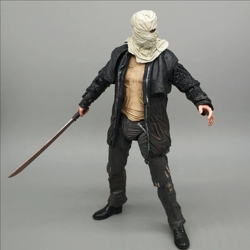 Figura de Jason NECA Friday Jason 2009 Remake Voorhees Edición Deluxe figura de acción definitiva juguete regalo de terror