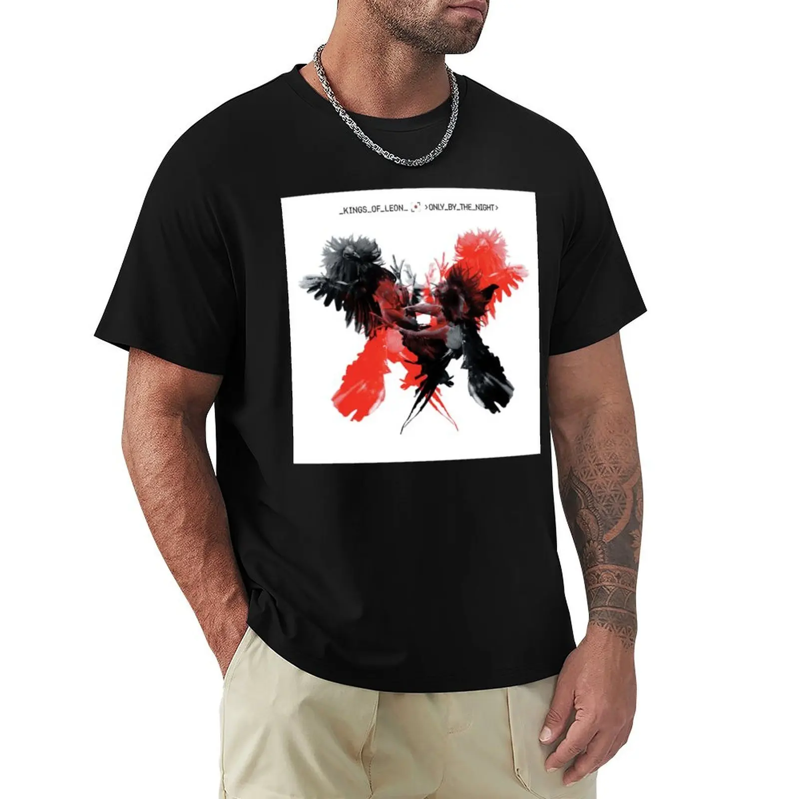 Kings of Leon only by the night Classic T-Shirt Work Outdoor Short Sleeve Tee