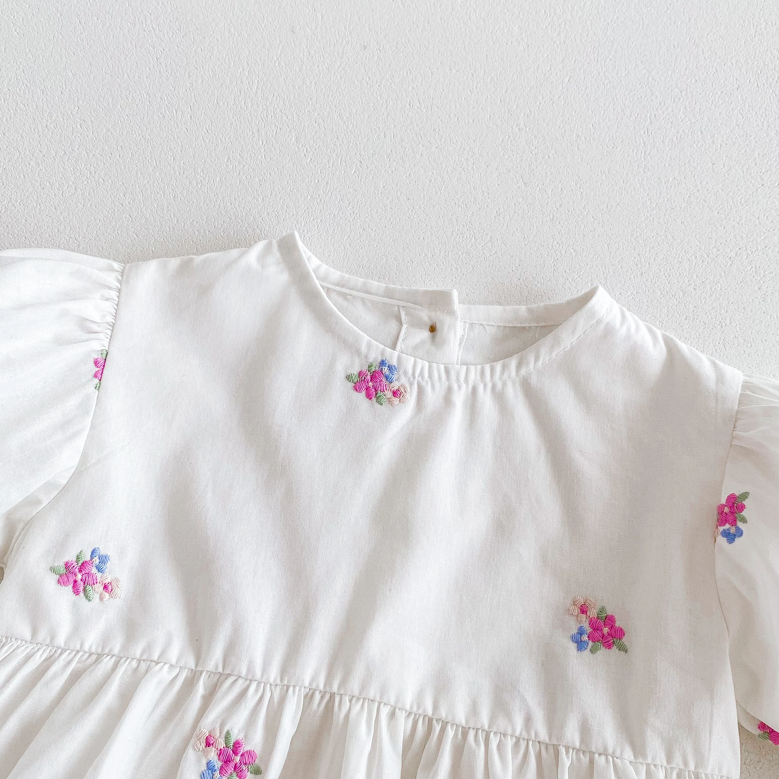 فستان صيفي للبنات الصغيرات موض - مراجعة Baby Clothing Korea وسعره