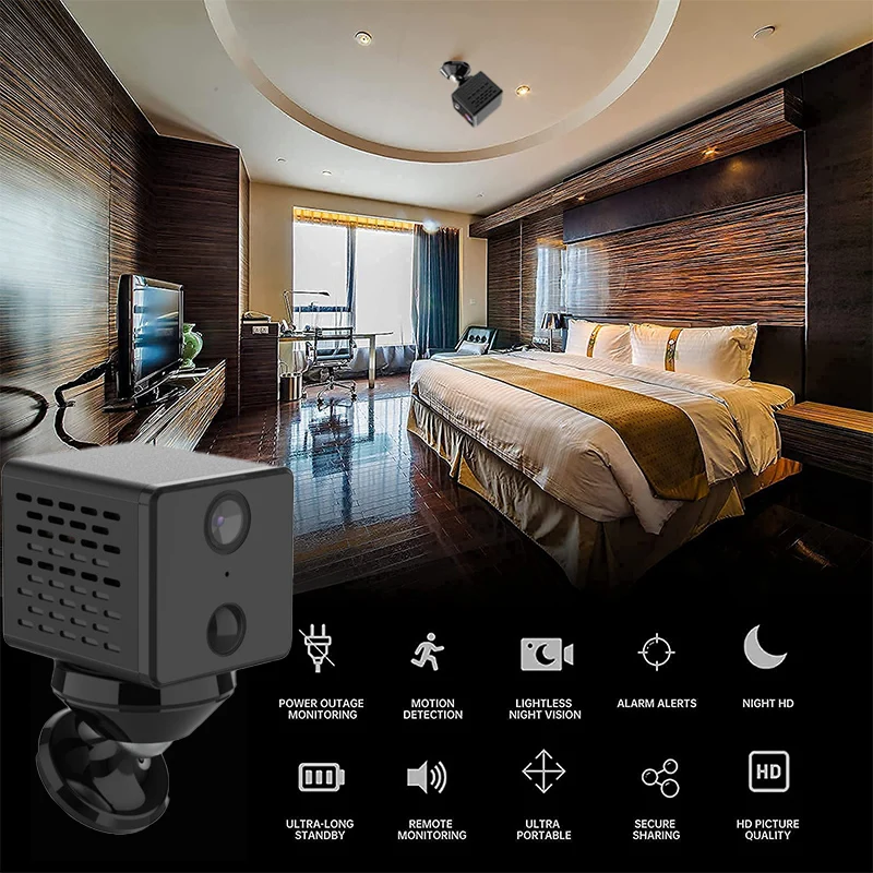 Vstarcam 1080P Mini Camera CB71CB73 Rechargeable Battery IP Camera Security Surveillance Camera Wifi Camera & DV Recorder 2 In 1