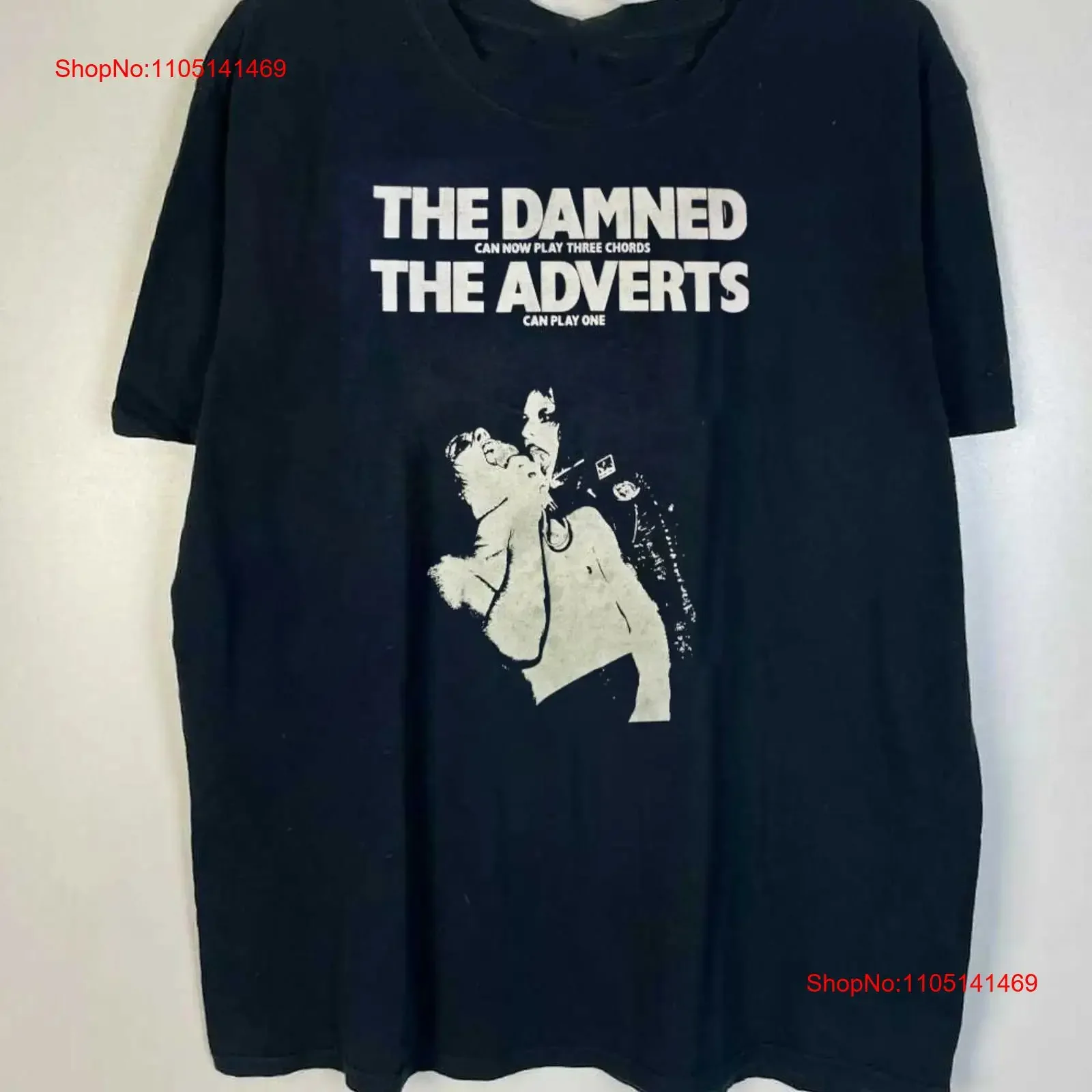 Футболка The Adverts Tour Album Band For Fan от S до 5XL QT82, винтажная стильная универсальная уличная одежда, дышащая, растянутая