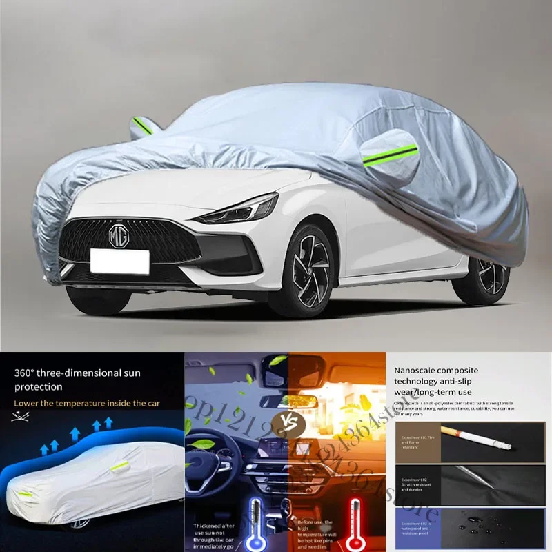 

For MG5 Auto Anti snow Anti dust Anti-uv Anti peeling paint And Anti Rainwater 210t car cover Car cover protection