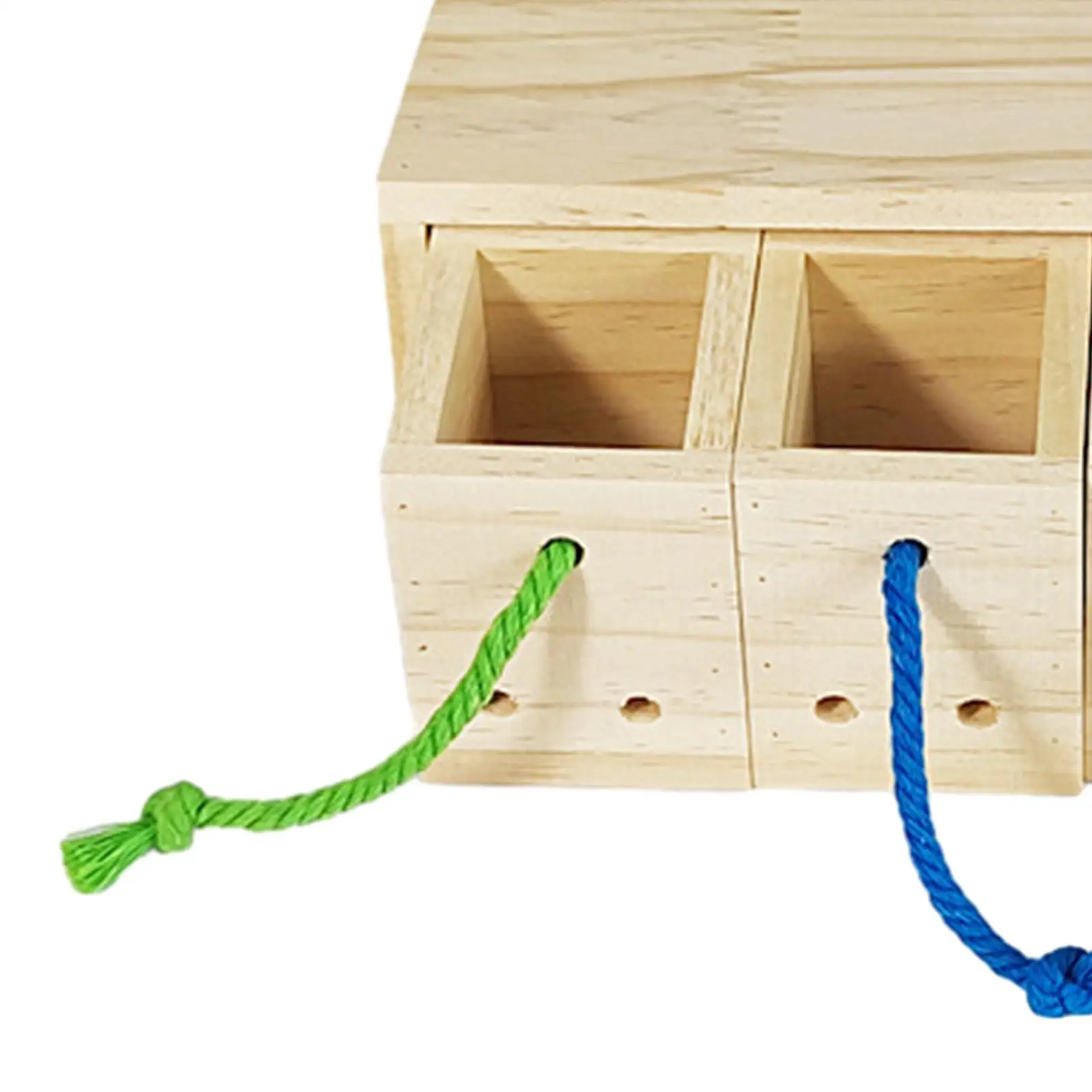 Forage Toy Wooden Bird Foraging Feeder Toy Chew Toy Bird Foraging Toy Parrot Feeder Box for Macaws Lovebird Budgies Anchovies Forage Toy Wooden Bird Foraging Feeder Toy Chew Toy Bird Foraging Toy Parrot Feeder Box for Macaws Lovebird Budgies Anchovies