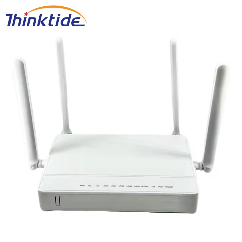 Router wireless WiFi suitable for home office games portable mobile router modem 2.4GHz 5GH network game acceleration router