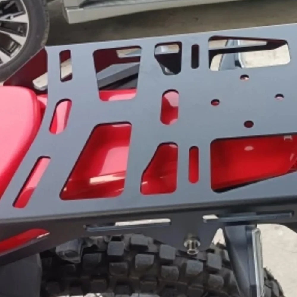 

CRF300L RALLY ABS CRF300LS 2021 - 2025 For Honda Rear Luggage Rack Holder Cargo Rack Tail Rack Support Shelf Aluminum Motorcycle