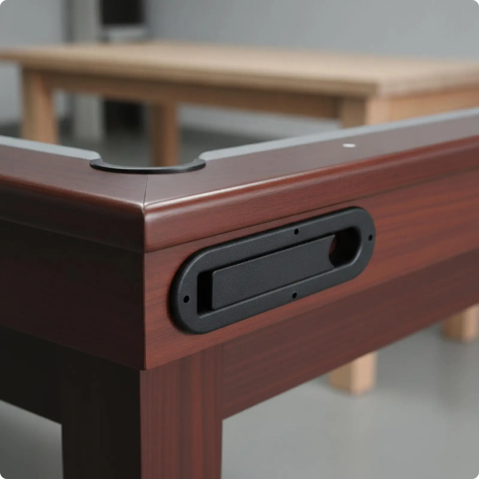 Flip Table Buckle Metal Table Buckle 90-Degree for Game Room