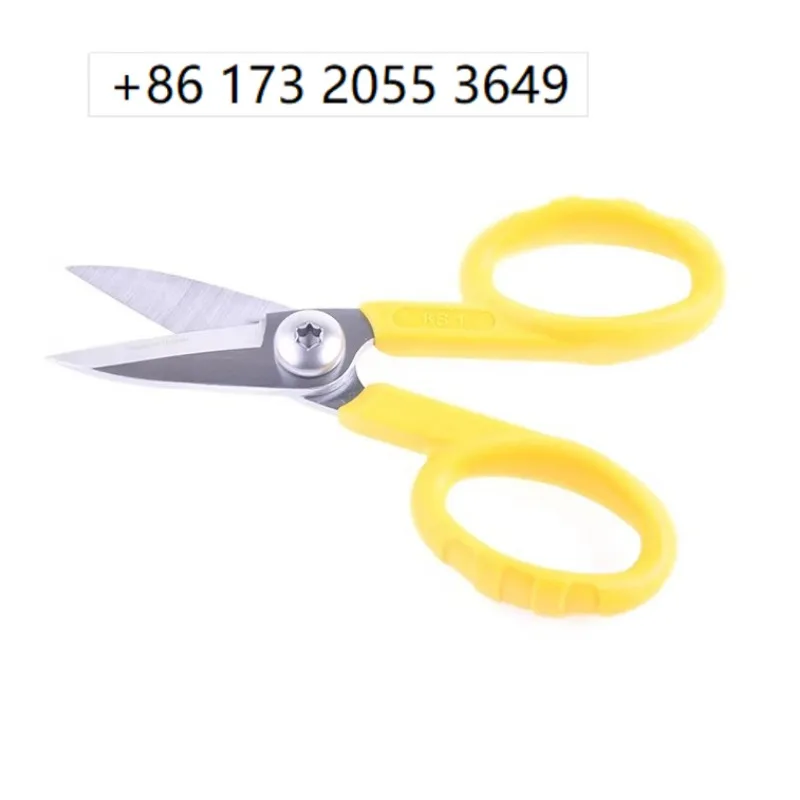 Aramid Fiber Scissors KS-1  86 1/2S For Precision Cutting Of Aramid Yarn & Cable Strength Members