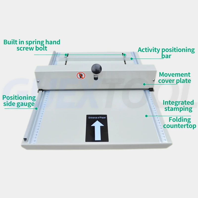 Manual Paper Creasing Machine Photo Paper Album Creasing Machine Greeting Card Cover Folding And Creasing Machine