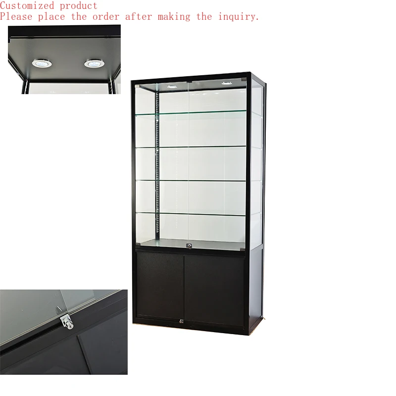 

Custom.Design Wood Glass showcase for Home