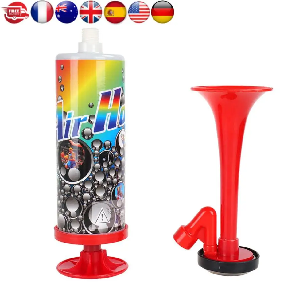 بطولة كرة القدم Fanfare قابلة لإعادة الاستخدام بوق ضغط الهواء لملعب كرة القدم للقوارب والمناسبات الرياضية وحفلات أعياد الميلاد #1