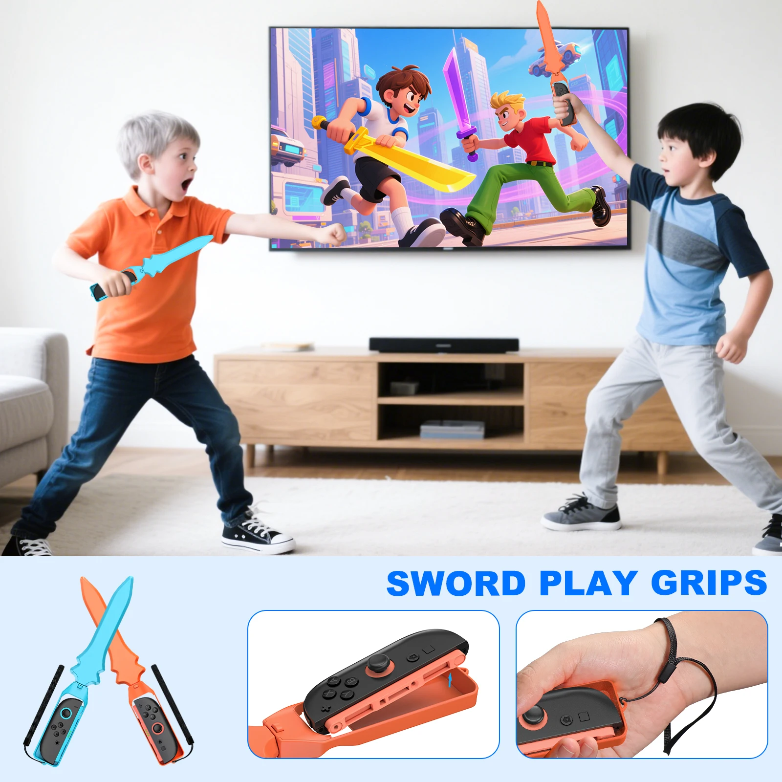 BEBONCOOL للتبديل 2 منافذ الملحقات حزمة التبديل مجموعة ملحقات الأسرة الرياضية المتوافقة مع ملحقات الألعاب Switch 2 #5