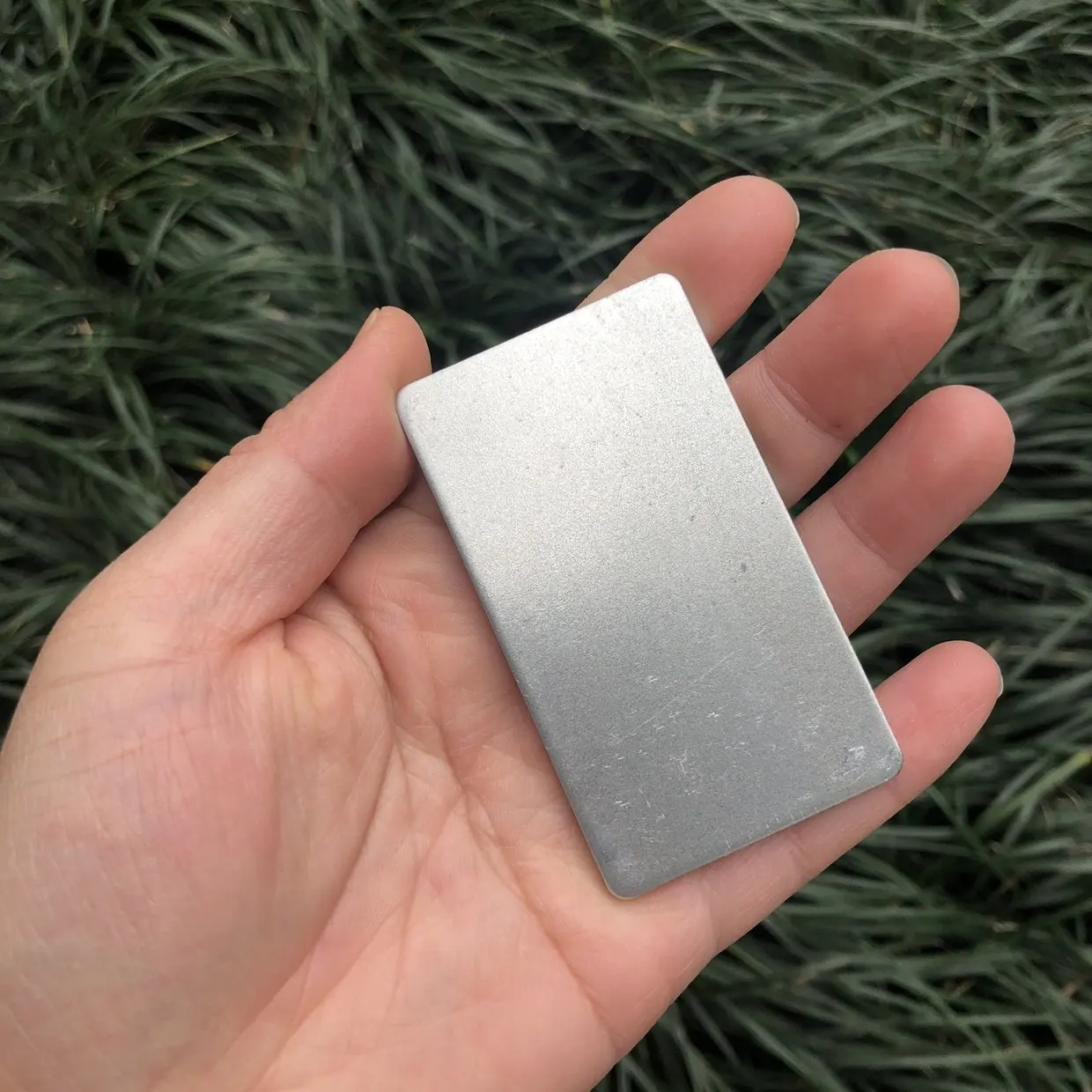 Rectangular rounded iron sheet with R corners,beautiful DIY magnetic attraction sheet, non-magnetic, can be attracted by magnets