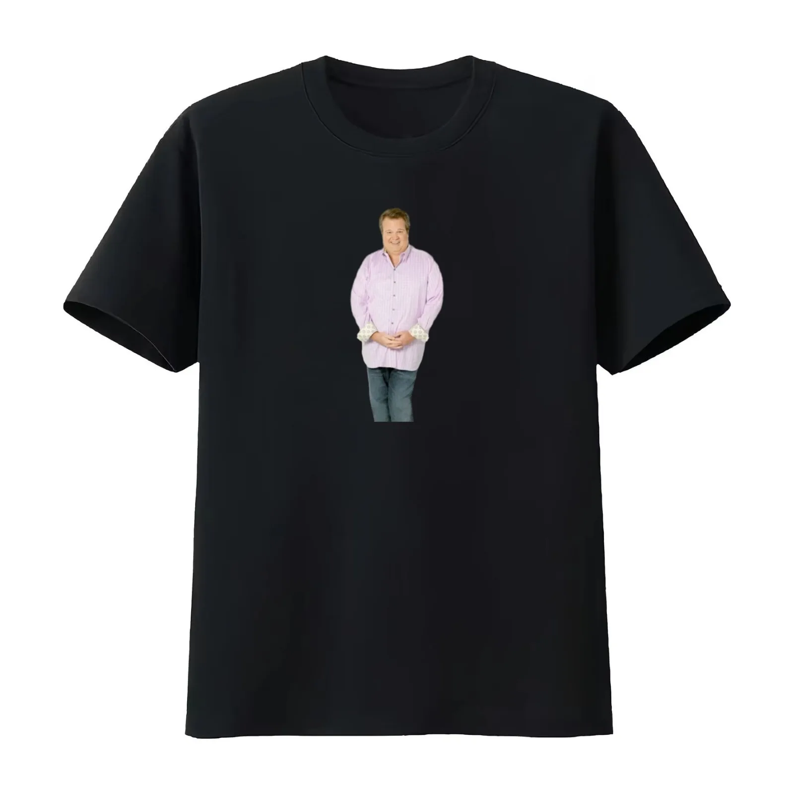 Cameron Tucker Serving T-Shirt Summer Casual Cotton Tee Oversized Streetwear Tops Vintage Graphic Print Unisex Men Women