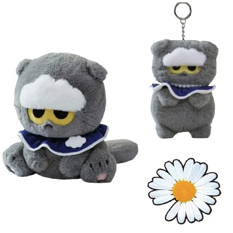 

Hot New G-D Zoa Same Style Pendant Plush Doll Cute Joint Keychain Plush Toy Kid Gift