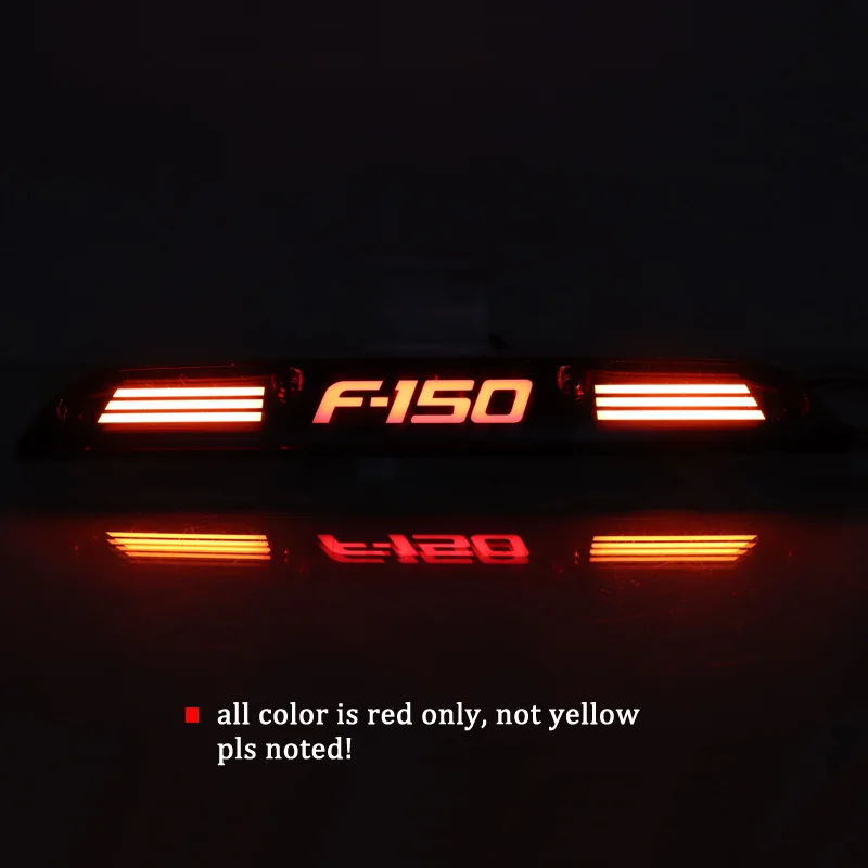 1 pz per Ford Raptor F-150 F150 2016 - 2021 3-in-1 funzioni LED luce posteriore supplementare luce di stop dinamica luce di svolta riflettore